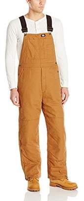 Dickies Men's Big-Tall Sanded Duck Insulated Bib Overall