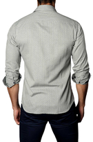 Thumbnail for your product : Jared Lang Cotton Button-Down Sportshirt