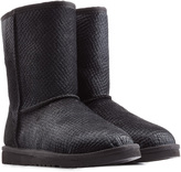 Thumbnail for your product : UGG Embossed Calf Hair Boots