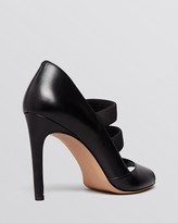 Thumbnail for your product : Via Spiga Open Toe Sandals - Ettie High Heel