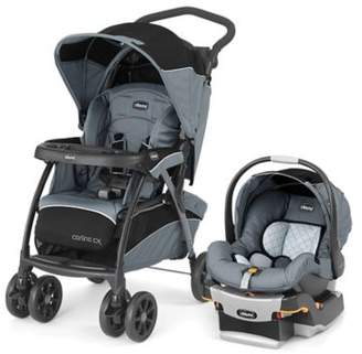 Chicco Cortina CX Keyfit 30 Travel System in Iron