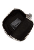 Thumbnail for your product : AllSaints Pearl Leather Cube Coin Purse
