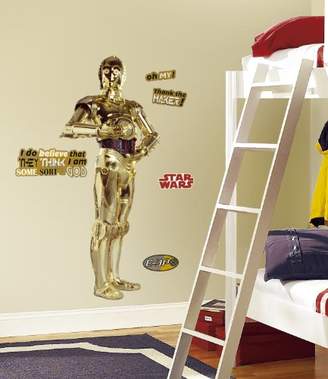 RoomMates C-3PO Giant Wall Sticker