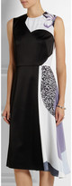 Thumbnail for your product : 3.1 Phillip Lim Printed satin-crepe dress