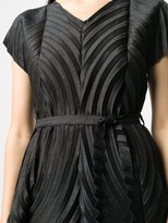 Thumbnail for your product : Issey Miyake Pleated Flared Dress