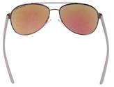 Thumbnail for your product : Michael Kors Reflective Aviator Sunglasses