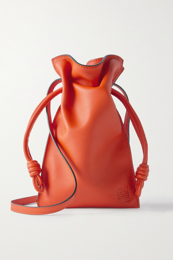 Loewe Mini Gate Pocket Bag - Orange Crossbody Bags, Handbags