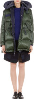 Thumbnail for your product : Sacai Luck Convertible Hooded Puffer Coat