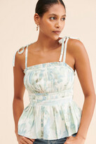 Thumbnail for your product : BTFL-Life Pleated Floral Tie Cami