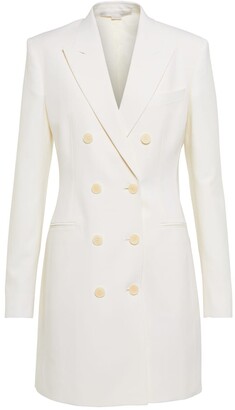stella mccartney white blazer