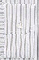 Thumbnail for your product : Nordstrom Non-Iron Traditional Fit Stripe Dress Shirt