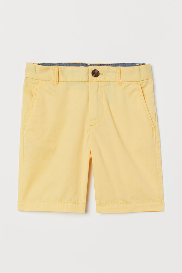 boys yellow chinos