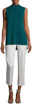 Thumbnail for your product : Lafayette 148 New York Fundamental Bi-Stretch Cropped Lexington Pant