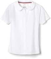 Thumbnail for your product : French Toast Little Girls Short Sleeve Modern Peter Pan Blouse