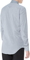 Thumbnail for your product : Lanvin Gabardine Shirt Jacket, Gray