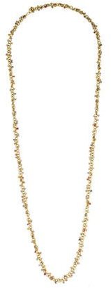 Mallary Marks 18K Sapphire Circus Link Necklace