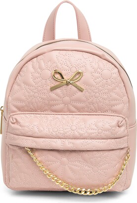 Betsey Johnson Pink Handbags | ShopStyle