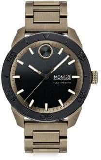 Movado Bold Sport Stainless Steel Analog Watch
