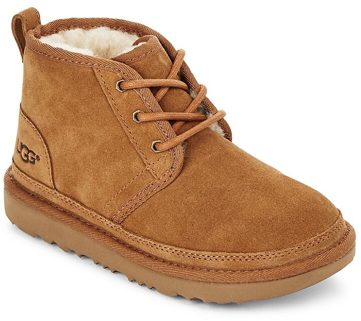boy uggs brown