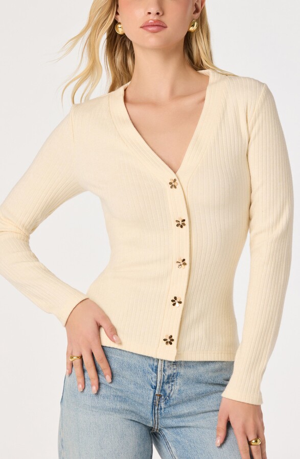 ASTR the Label McKenzie V-Neck Cardigan