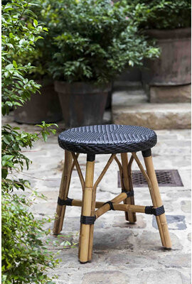 Sika Design Jordyn Simone Rattan Bistro Stool