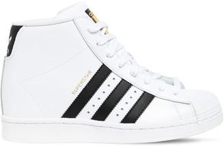 black and white sneaker heels