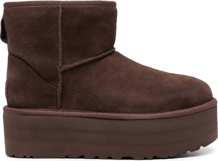 UGG Classic mini platform boots