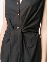 Thumbnail for your product : Alysi Short-Sleeve Shirt Dress