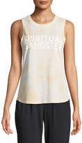 Thumbnail for your product : Spiritual Gangster Varsity Graphic Muscle Tank