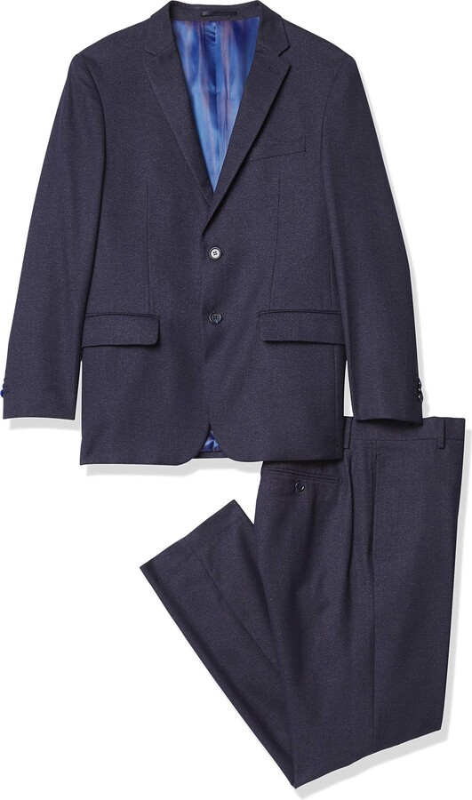 Robert Kent Mens Beacon Suit Suit Pants Set