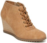 wide width wedge booties