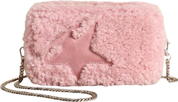 Golden Goose Mini Star Bag - Pink