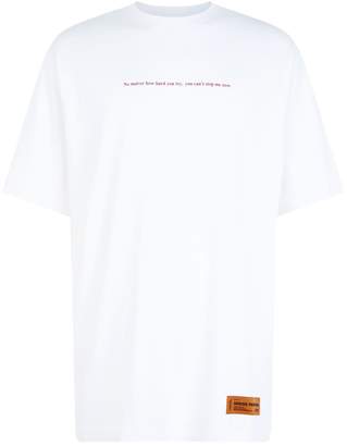 Heron Preston Slogan T-Shirt