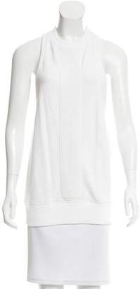 Vera Wang Embellished Crew Neck Top w/ Tags