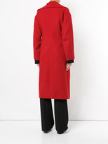 Thumbnail for your product : Le Ciel Bleu classic belted trench coat