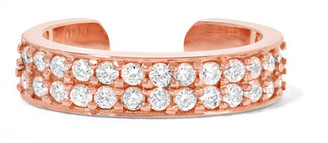 Anita Ko 18-karat Rose Gold Diamond Ear Cuff - one size