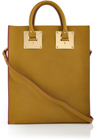 Thumbnail for your product : Sophie Hulme Leather Convertible Tote