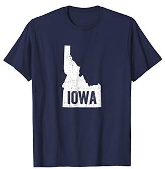 Idaho Iowa Funny Geography Mix up T-Shirt