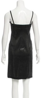 Giorgio Armani Embellished Mini Dress