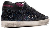 Thumbnail for your product : Golden Goose glitter embellished Superstar sneakers