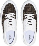 Thumbnail for your product : Fendi Force lace-up sneakers