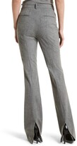 Thumbnail for your product : Michael Kors Collection Boot-Leg Slit Wool Trousers