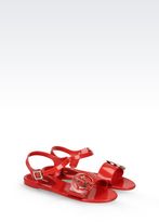 Thumbnail for your product : Armani Jeans Rubber Sandal With Logo