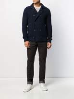 Thumbnail for your product : Dell'oglio Double-Breasted Knitted Cardigan