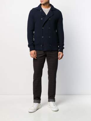 Dell'oglio Double-Breasted Knitted Cardigan