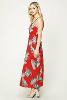 Thumbnail for your product : Forever 21 Contemporary Palm Leaf Dress