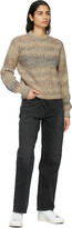 Thumbnail for your product : AGOLDE Black Criss Cross Upsized Jeans