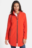 Thumbnail for your product : Kristen Blake Zip Front Shirttail Jacket