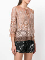 Thumbnail for your product : Blugirl embroidered floral blouse