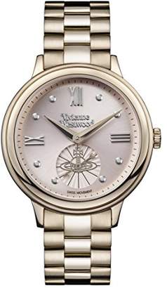 Vivienne Westwood Womens Analogue Classic Quartz Watch with Stainless Steel Strap VV158PKNU